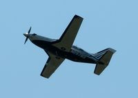 N287MA @ SHV - Off of runway 05 at Shreveport Regional. - by paulp