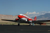 N115Z @ GJC - On the Ramp - by Big Ernie