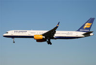 TF-FIV @ KSEA - KSEA Iceair 681 short final for 34L (34C is closed so most arrivals are on the left) - by Nick Dean