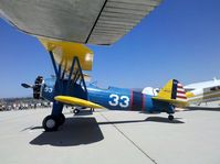 N83133 @ CMA - Static Display at 2010 Wings Over Camarillo - by Bobby Williams