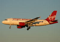 N527VA @ KSEA - KSEA