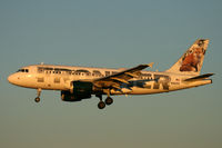 N922FR @ KSEA - KSEA Frontier 843 arriving 34L from KDEN