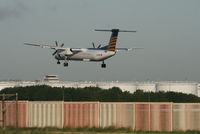 D-ADHD @ EBBR - Flight SN2640 is descending to RWY 25L - by Daniel Vanderauwera