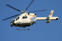 G-12 @ EBBR - in flight above EBBR