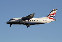 OY-NCP @ EBBR - Arrival of flight BA8221 to RWY 25L