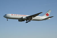 C-FPCA @ EBBR - Arrival of flight AC832 to RWY 25L - by Daniel Vanderauwera