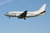 ES-ABP @ EBBR - Arrival of flight KF801 to RWY 25L