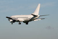 ES-ABP @ EBBR - Flight KF801 is descending to RWY 25L