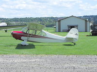 N84630 @ D52 - Parked in front of the hanger at Geneseo.. - by Terry L. Swann