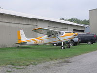N8614X @ D52 - Parked in front of the hanger at Geneseo.. - by Terry L. Swann