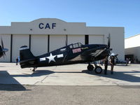 N1078Z @ CMA - 1963 S&S SPECIAL/Grumman F6F-5 HELLCAT 'Minsi III', P&W R-2800-10W Double Wasp 18 cylinder 2,200 Hp - by Doug Robertson
