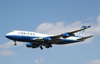 N174UA @ KORD - Boeing 747-400 - by Mark Pasqualino