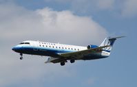 N883AS @ KORD - CL-600-2B19