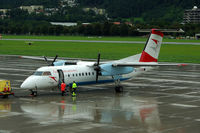 OE-LTO @ LOWI - Austrian Arrows DHC-8