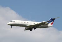 N466SW @ KORD - CL-600-2B19 - by Mark Pasqualino