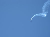 N540BE @ CMA - McCommon CHRISTEN EAGLE II, Lycoming IO-540 300 Hp upgrade, extreme aerobatics - by Doug Robertson