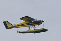 C-GFZH - In the sky of the Quarry island (Mingan archipelago - Québec) - by Jean-Pierre Delwasse