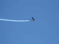 N540BE @ CMA - McCommon CHRISTEN EAGLE II, Lycoming IO-540 300 Hp upgrade, extreme aerobatics - by Doug Robertson