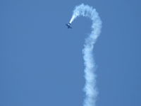 N540BE @ CMA - McCommon CHRISTEN EAGLE II, Lycoming IO-540 300 Hp, extreme aerobatics - by Doug Robertson