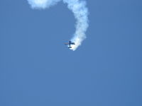 N540BE @ CMA - McCommon CHRISTEN EAGLE II, Lycoming IO-540 300 Hp, extreme aerobatics-tail slide - by Doug Robertson