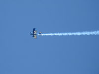 N540BE @ CMA - McCommon CHRISTEN EAGLE II, Lycoming IO-540 300 Hp upgrade, extreme aerobatics - by Doug Robertson
