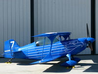 N540BE @ CMA - McCommon CHRISTEN EAGLE II, Lycoming IO-540 300 Hp upgrade, fully aerobatic with smoke system, Experimental class - by Doug Robertson