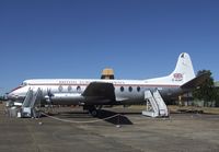 G-ALWF - Vickers Viscount 701 at the Imperial War Museum, Duxford - by Ingo Warnecke