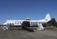 G-ALWF - Vickers Viscount 701 at the Imperial War Museum, Duxford