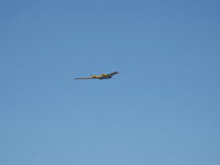 N9MB @ CMA - 1945 Northrop FLYING WING N9M, two Franklin XO-540-7 300 Hp each pushers - by Doug Robertson