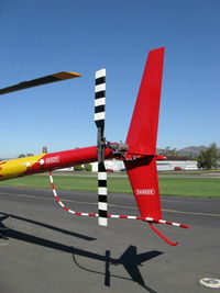N144PE @ SZP - 2008 Robinson R44 RAVEN II, Lycoming IO-540-AE1A5 derated to 245 Hp for 5 minutes, 205 Hp continuous, anti-torque rotor - by Doug Robertson