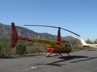 N144PE @ SZP - 2008 Robinson R44 RAVEN II, Lycoming IO-540-AE1A5 derated to 245 Hp for 5 minutes, 205 Hp continuous - by Doug Robertson