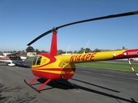 N144PE @ SZP - 2008 Robinson R44 RAVEN II, Lycoming IO-540-Ae1A5 derated to 245 Hp for 5 minutes, 205 Hp continuous - by Doug Robertson