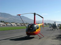 N144PE @ SZP - 2008 Robinson R44 RAVEN II, Lycoming IO-540-AE1A5 derated to 245 Hp for 5 minutes, 205 Hp continuous - by Doug Robertson