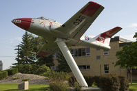 114036 @ CYMJ - Canada - Air Force CT-114