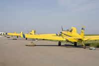 C-FKCZ @ CED5 - Kinniburgh Spray Service AT-401
