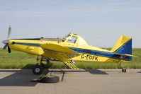 C-FDFK @ CED5 - Kinniburgh Spray Service AT-502 - by Andy Graf-VAP