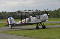 OO-GWC @ EBGG - Opendeurdag VZP - by Thomas Thielemans