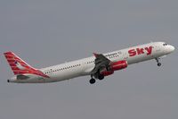 TC-SKI @ EDDP - Sky Airlines - by Christian Zulus