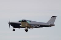 N8294P @ KOSH - Piper PA-24-250 - by Mark Pasqualino