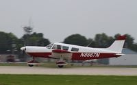N8667N @ KOSH - Piper PA-32-300 - by Mark Pasqualino