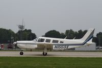 N1553X @ KOSH - Piper PA-32R-300 - by Mark Pasqualino