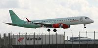 UR-WRG @ EHAM - Embraer ERJ-195SR