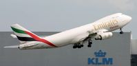 N408MC @ EHAM - Emirates Cargo