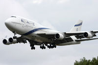 4X-ELD @ EGLL - LHR Trip - by Peter Pabel