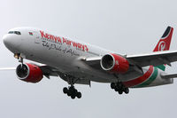 5Y-KQS @ EGLL - LHR Trip - by Peter Pabel