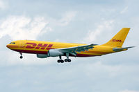 EI-OZH @ EDDF - DHL (Air Contractors) Airbus A300B4-203(F) to approach on RWY25L in FRA/EDDF