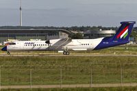 HA-LQC @ EDDS - leaving RW25 - by Friedrich Becker