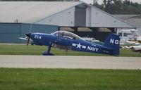 N214FF @ KOSH - RV-8 - by Mark Pasqualino