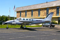 N63CC @ DPA - On the FBO ramp - by Glenn E. Chatfield