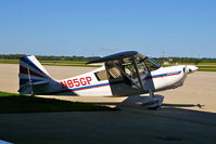 N85GP @ ENW - At the hangar - by Glenn E. Chatfield